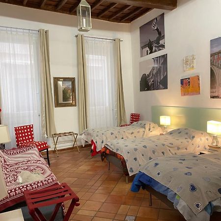 Piazza Farnese Leilighet Roma Eksteriør bilde