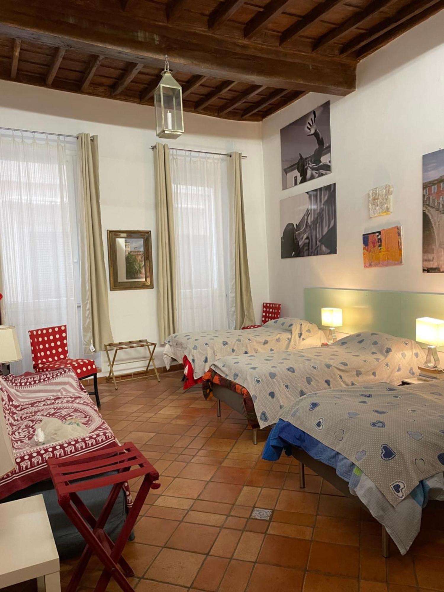 Piazza Farnese Leilighet Roma Eksteriør bilde