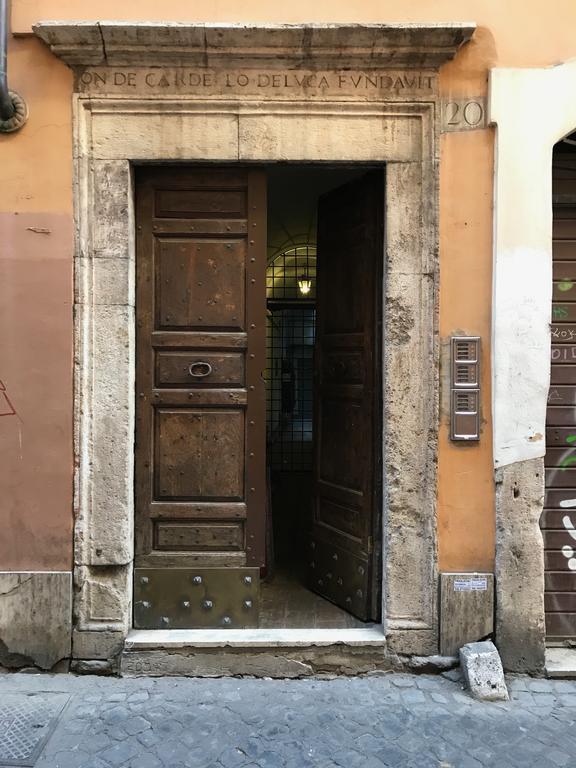 Piazza Farnese Leilighet Roma Eksteriør bilde